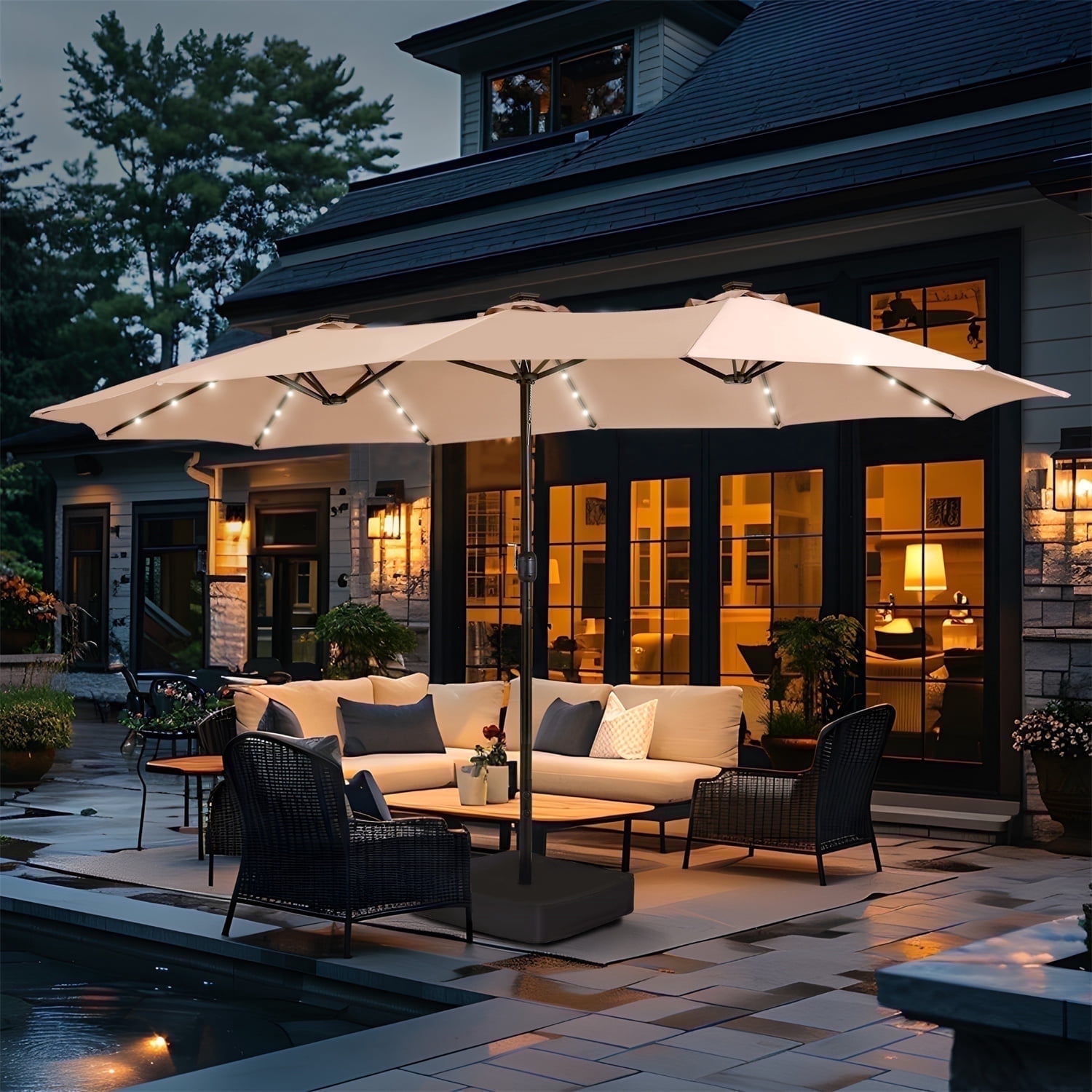 Summit Living Patio Umbrella