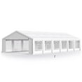 thumbnail image 1 of Summit Living 20 x 40 ft White Event Outdoor Canopies, Removable Sidewalls, 1 of 8