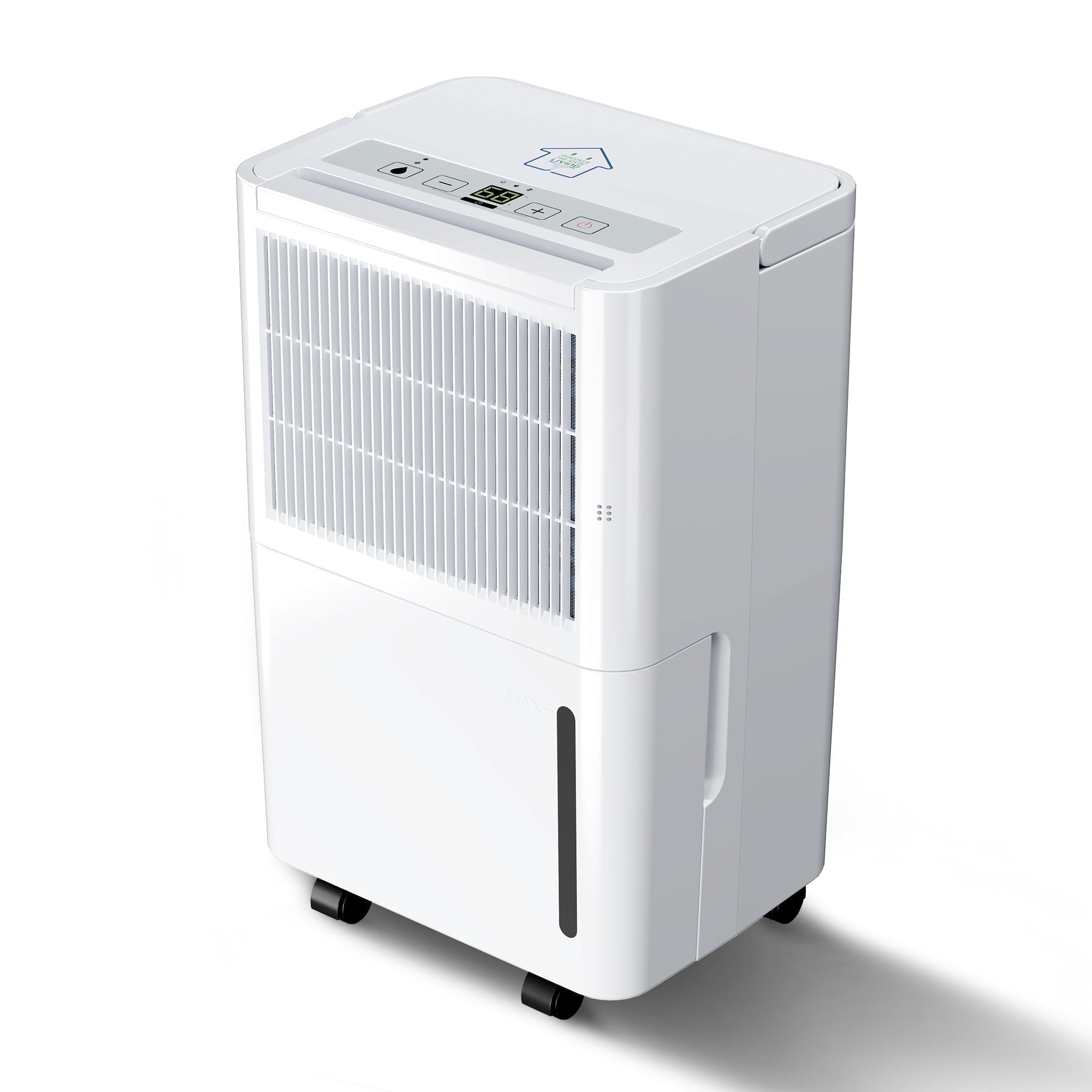 MF Studio Dehumidifier, 8 Pints, 2500 Sq. Ft, Drain Hose, 0.58 Gal