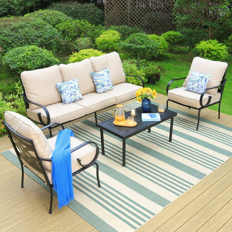 4 seat conversation set hotsell