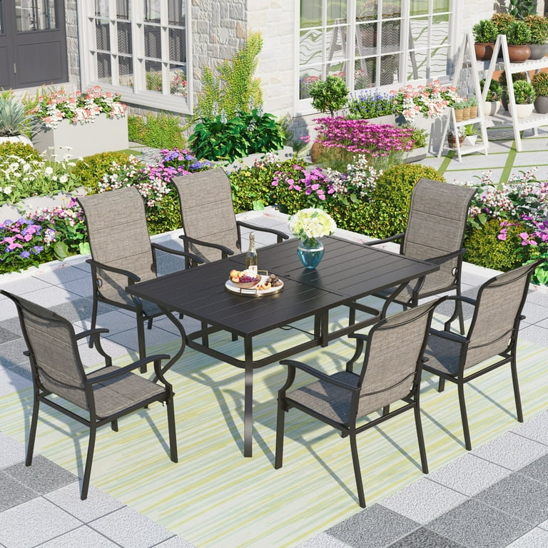 6 person store patio table