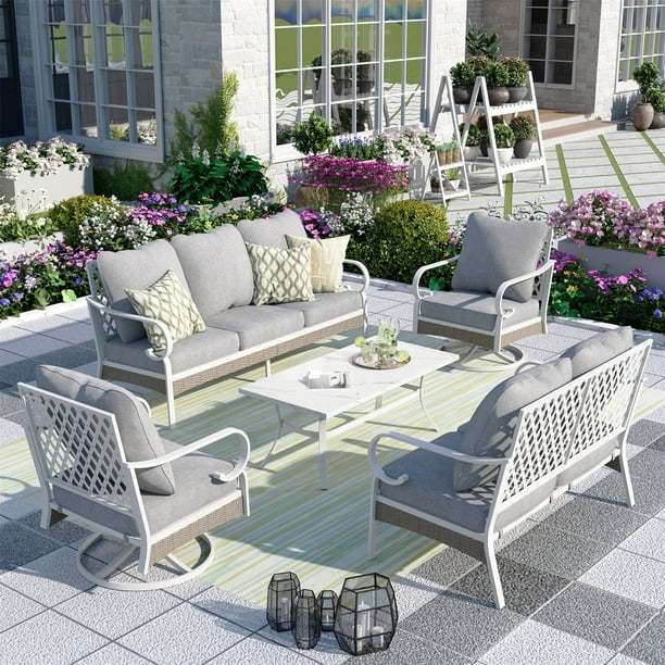 7 seater outdoor lounge discount