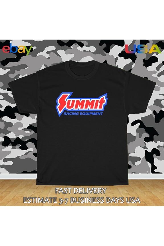 Summit Logo Men's T-Shirt American Size T-Shirt