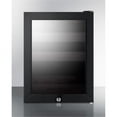 thumbnail image 1 of Summit LX114LPT1 BeautiFridge Cosmetics Refrigerator - Tint Glass/Pink, 1 of 2