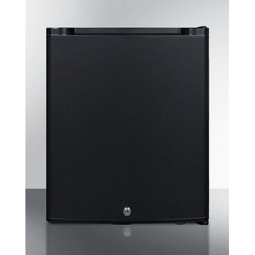 Summit Mb12 16 in Wide 0.7 Cu. Ft. Compact Refrigerator - Black
