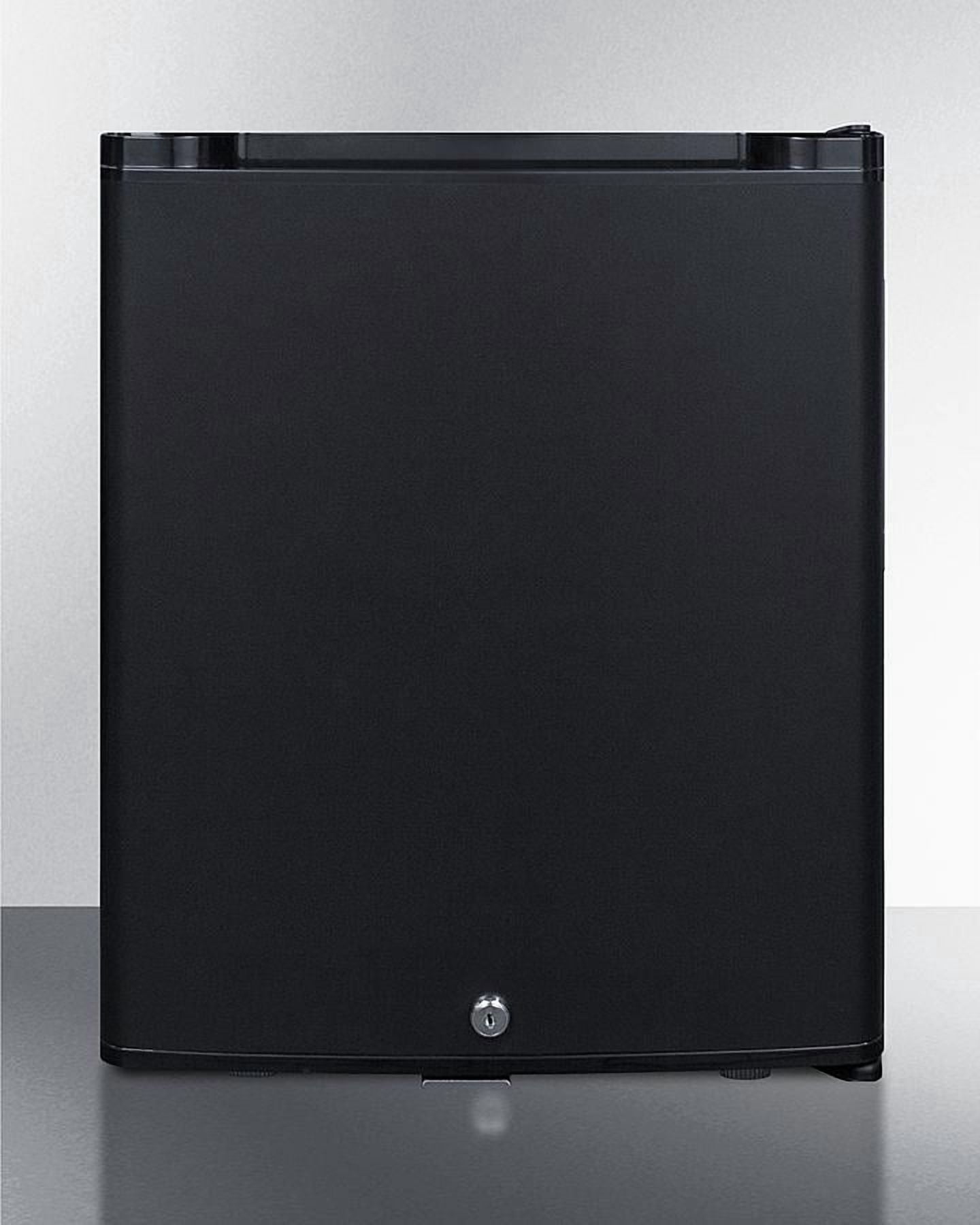 Summit Mb12 16 in Wide 0.7 Cu. Ft. Compact Refrigerator - Black