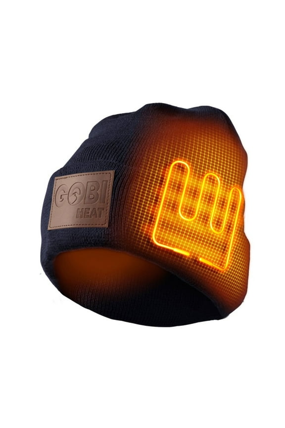 Summit Mens Heated Beanie by Gobi Heat