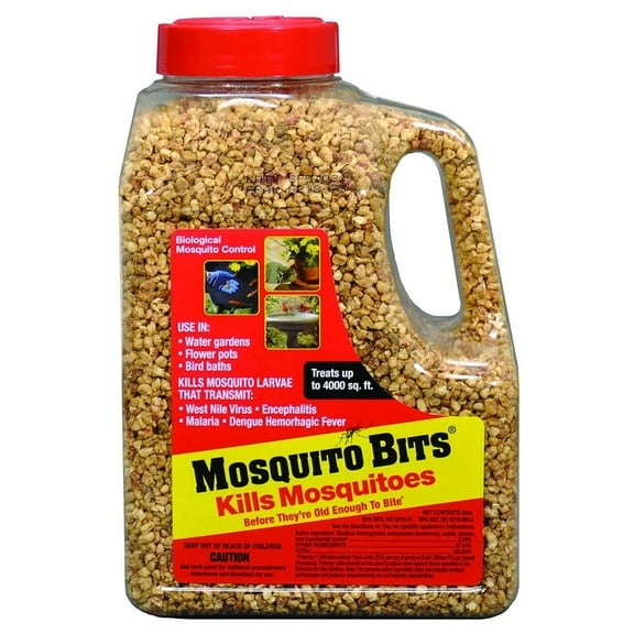 Summit Mosquito Bits Quick-Kill Mosquito, Kills Mosquitoes Larvae, 30 oz.