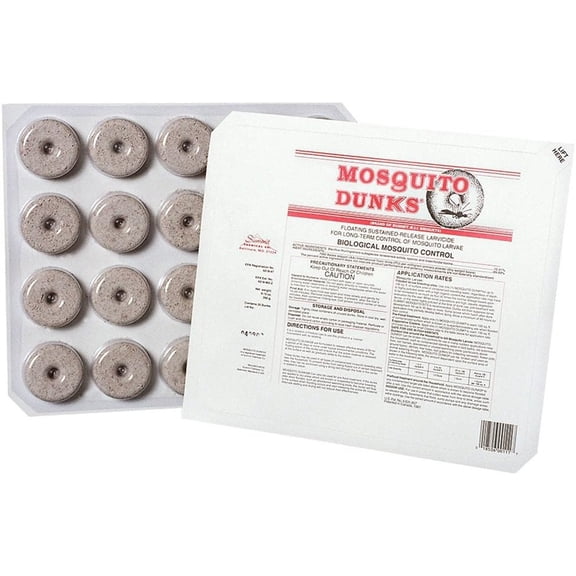 Summit Mosquito Dunk Tablet, 20 Count (Pack of 1)