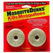 Summit Chemical Mosquito Dunks Bait - Controls Mosquitoes - 2 Pack