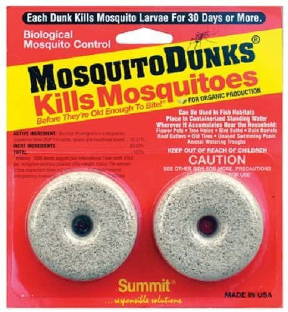 Summit Mosquito Dunks Mosquito Dunk 2 / Pack