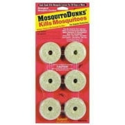 Summit Chemical Mosquito Dunks - Bait Disc for Mosquitoes, Outdoor Use - 6 Pack
