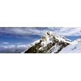 thumbnail image 1 of Summit Of Monch Mountain In Bernese Alps Poster Print (37 x 12), 1 of 1