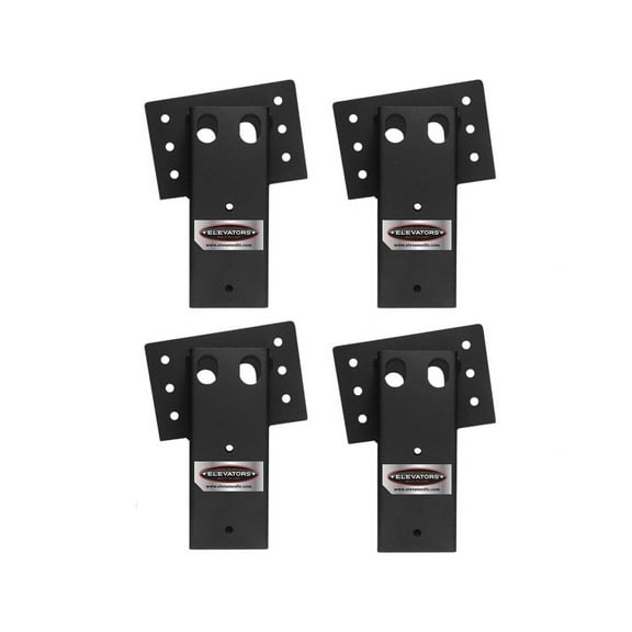 Summit Outdoor E1088 4 x 4 Compound Angle Elevator Brackets, Set of 4