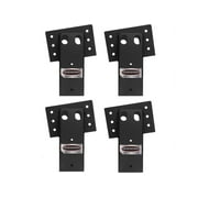 Summit Outdoor E1088 4 x 4 Compound Angle Elevator Brackets, Set of 4