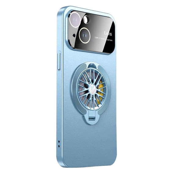 Summit Phone Repair Light Blue iPhone 15 Cell Phone Case