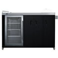 thumbnail image 1 of Summit Portable Outdoor Glass Door Beverage Kitchenette Cooler - Right Hinge - CK54OSRG, 1 of 2