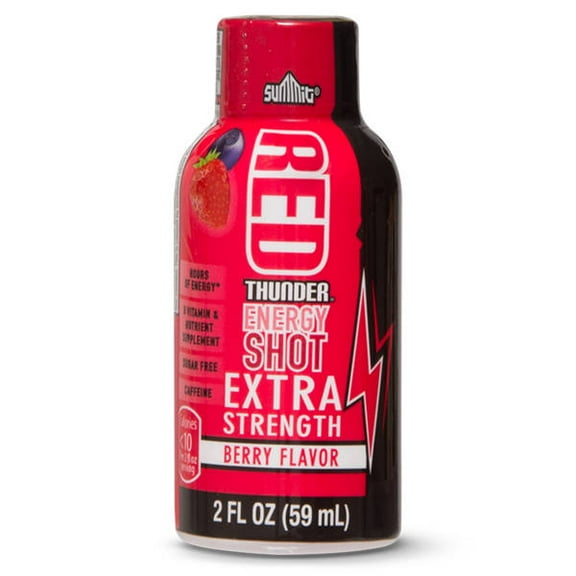 Summit Red Thunder Extra Strength Berry, 2 fl oz - (Pack of 1)
