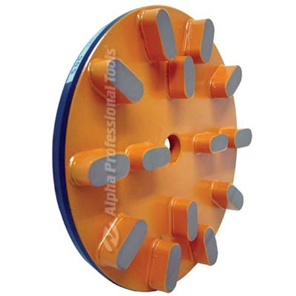 Alpha Professional Tools Summit Resin Bond Wheels Surface Polishing for Granite