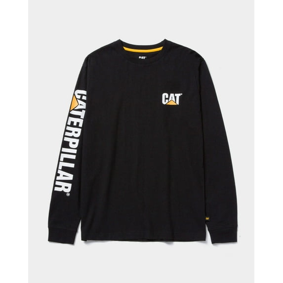 MEN'S TRADEMARK BANNER LONG SLEEVE T-SHIRT