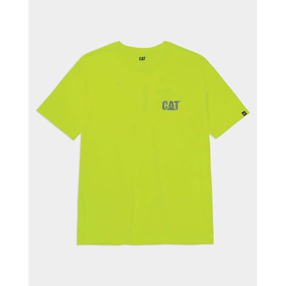 Men's Trademark Hi-Vis Pocket T-Shirt | CAT® WORKWEAR