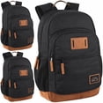 thumbnail image 1 of Summit Ridge 18 Inch Laptop Backpacks 12 Pack, Vegan Leather Trim, Multiple Pockets, Mesh Shoulder Straps for Travel, Commute, 1 of 6