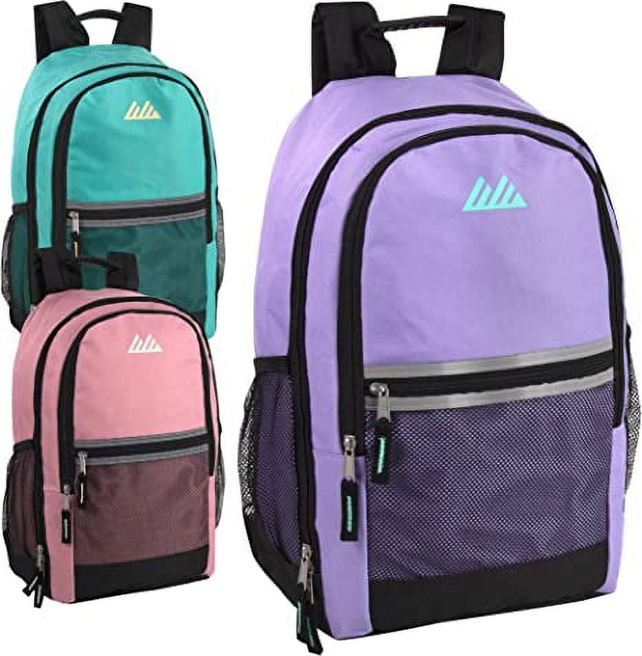 Summit Ridge 24 Pack Backpack Bulk Reflective Backpacks for High School