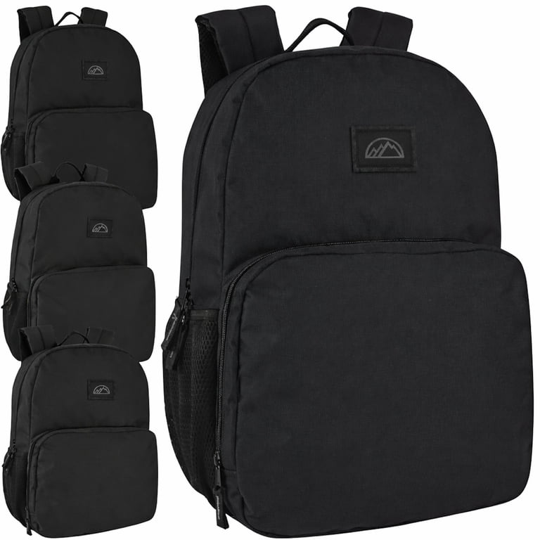 17 laptop backpacks McKlein USA East Side 17" Leather, 2-in-1, & Tablet, Convertible Travel Backpack & Cross-Body Each backpack contains a large main compartment for storing books 17 Classic Backpack | Laptop