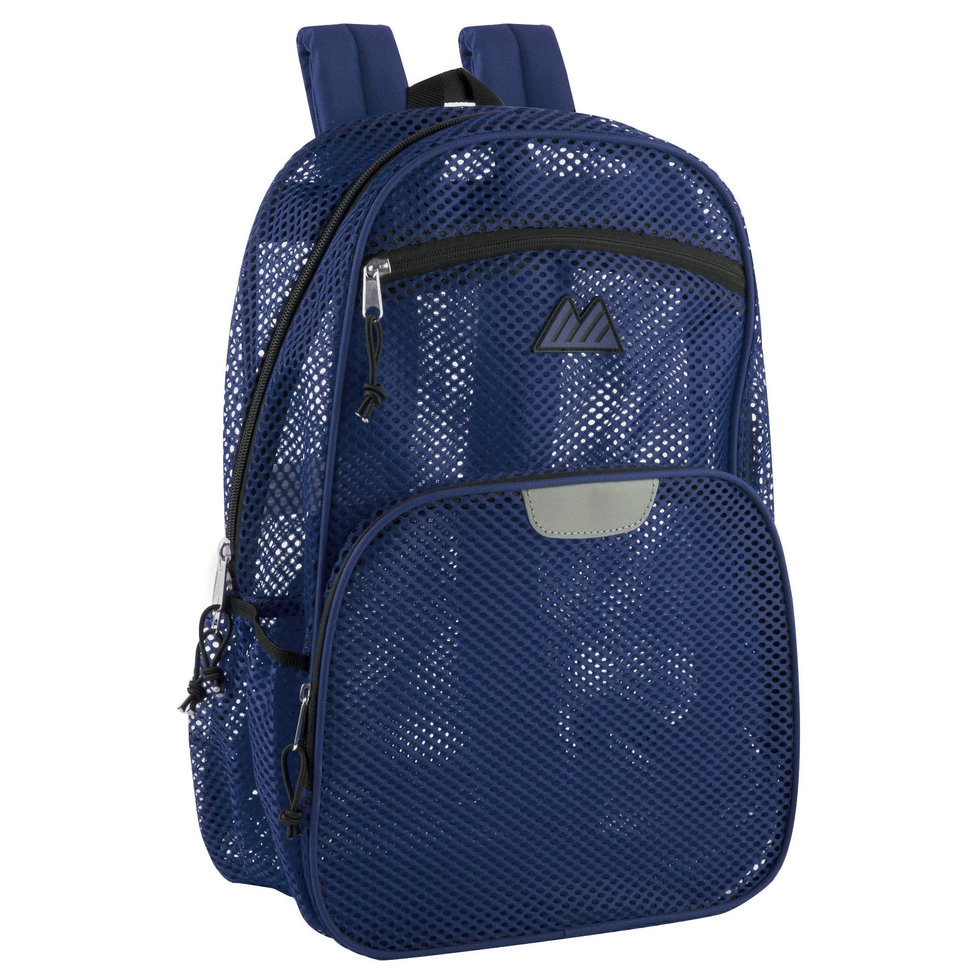 Summit Ridge Durable Polyester Mesh Backpack for Adults, Blue - Walmart.com