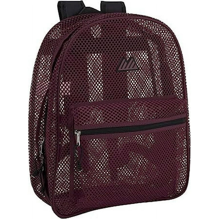 Colorful cheap mesh backpack