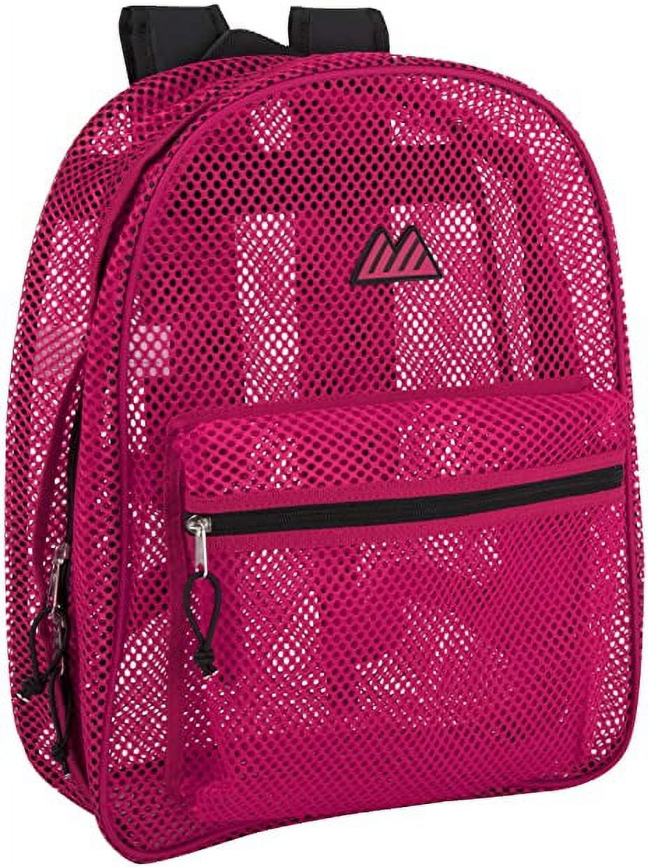 Summit Ridge, Mesh Backpacks for Kids, Adults, School, Beach, and ...