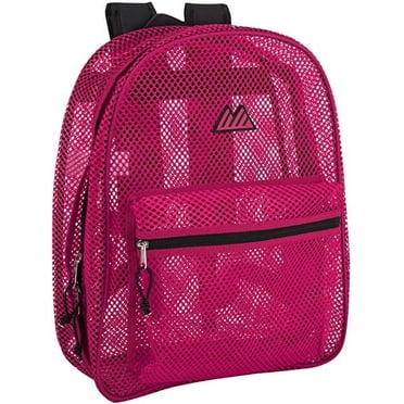 Eastsport Mesh Backpack in Pink - Walmart.com