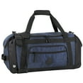 thumbnail image 1 of Summit Ridge 24"L Duffel Bag 42 Liter Capacity for Gym Clothes, Sports Equipment, Towels, Sneakers, Travel, Commute in Navy Blue, 1 of 7