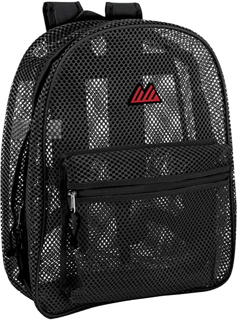 Summit Ridge Transparent Mesh Backpack for School Vanuatu Ubuy