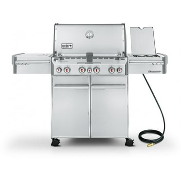 Summit S-470 Natural Gas Stainless Steel