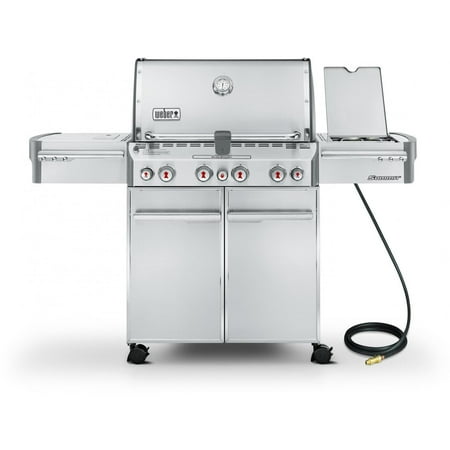 Summit S-470 Natural Gas Stainless Steel