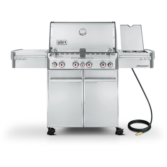 Summit S-470 Natural Gas Stainless Steel