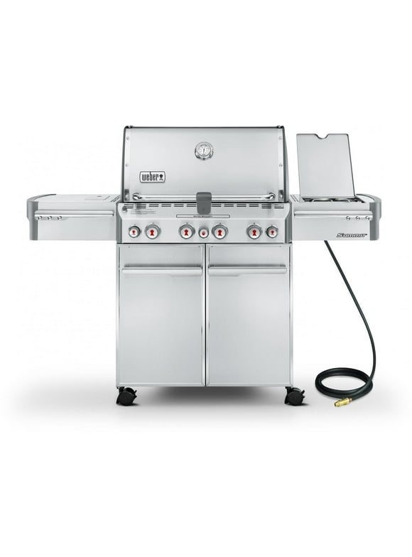 Summit S-470 Natural Gas Stainless Steel