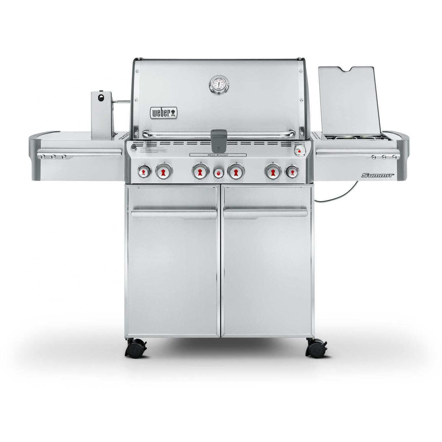Summit S-470 Propane Stainless Steel - image 1 of 6