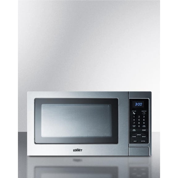 Summit SCM853 Microwave, Stainless-Steel