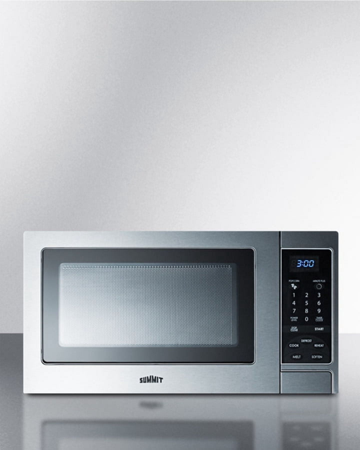 Summit SCM853 Microwave, Stainless-Steel