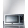 thumbnail image 1 of Summit SCM853 Microwave, Stainless-Steel, 1 of 3