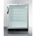 thumbnail image 1 of Summit SCR600BGLDTPUBTBADA 24 in. Wide Commercial Glass Door ADA Height Pub Cellar for Craft Beer, 1 of 1