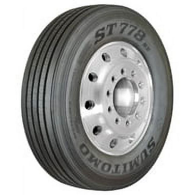 Summit ST 778 SE Long Haul Steer 11/R24.5 149L Tire simolary.com 8 Summit ST 778 SE Long Haul Steer 11/R24.5 149L Tire - Image 2