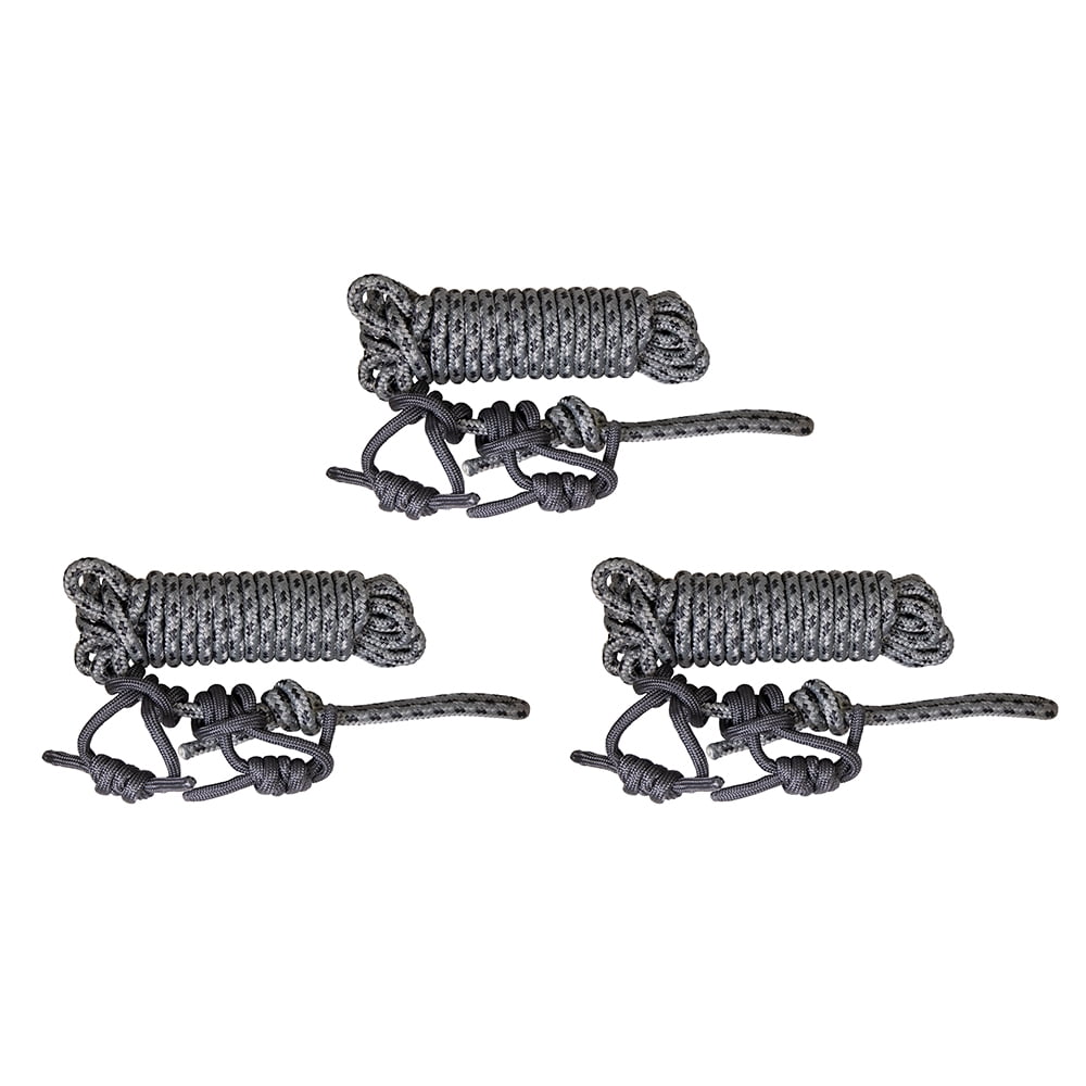 Summit SU83102 30 Foot Hunting Treestand Safety Line Rope System, Gray ...