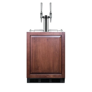 Summit Commercial 24" Wide Built-In Nitro Coffee Kegerator, ADA Compliant (Panel Not Included)