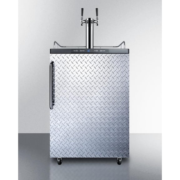 SUMMIT SBC635MDPLTWIN specialty refrigerator