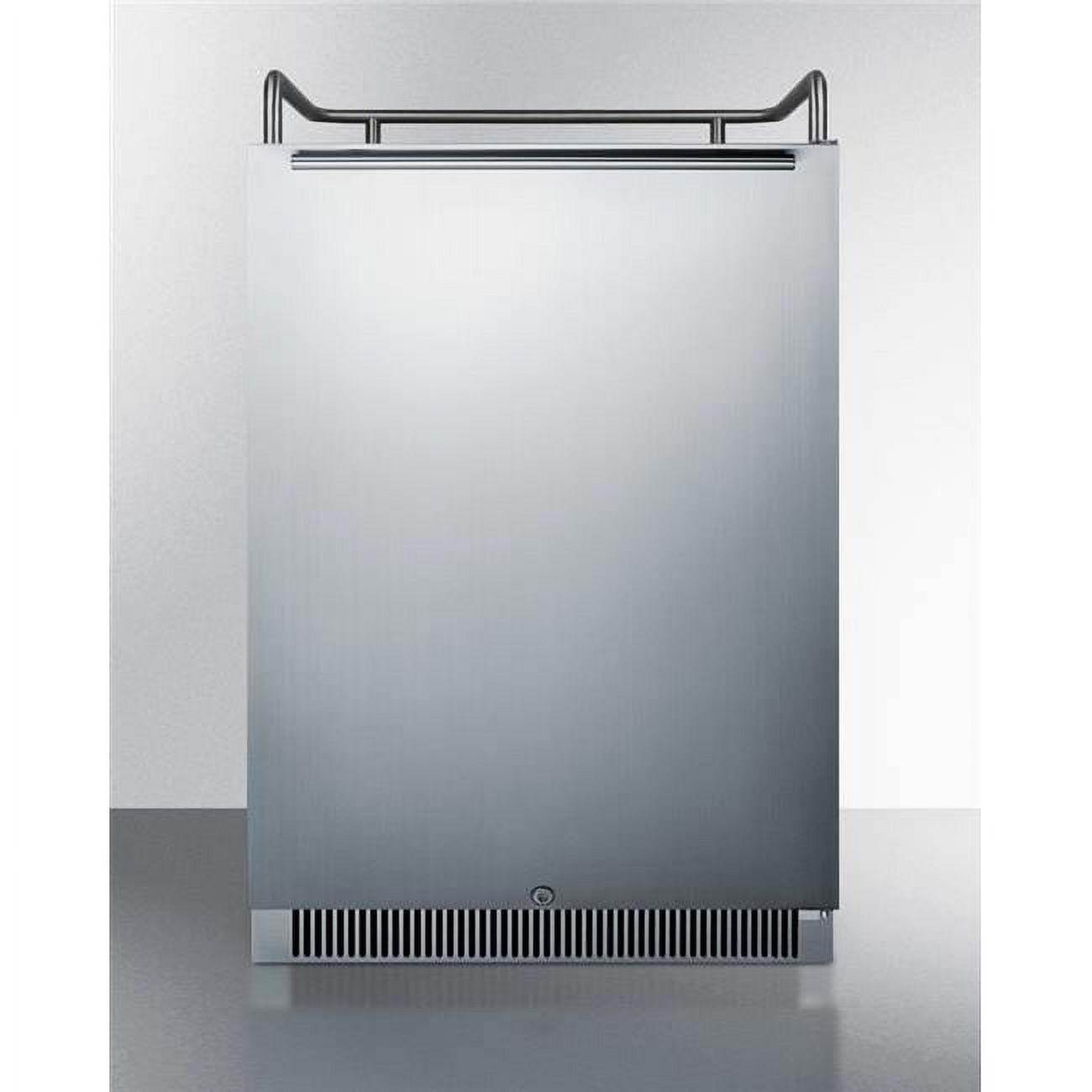 Summit Sbc677bink 24" Wide 6.5 Cu. Ft. Kegerator Conversion Fridge