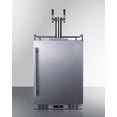thumbnail image 1 of 24" Wide Built-In Outdoor Beer Kegerator, 1 of 9