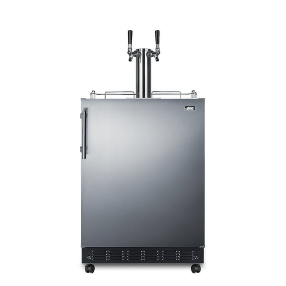 Summit Commercial 24" Wide Cold Brew Coffee Kegerator